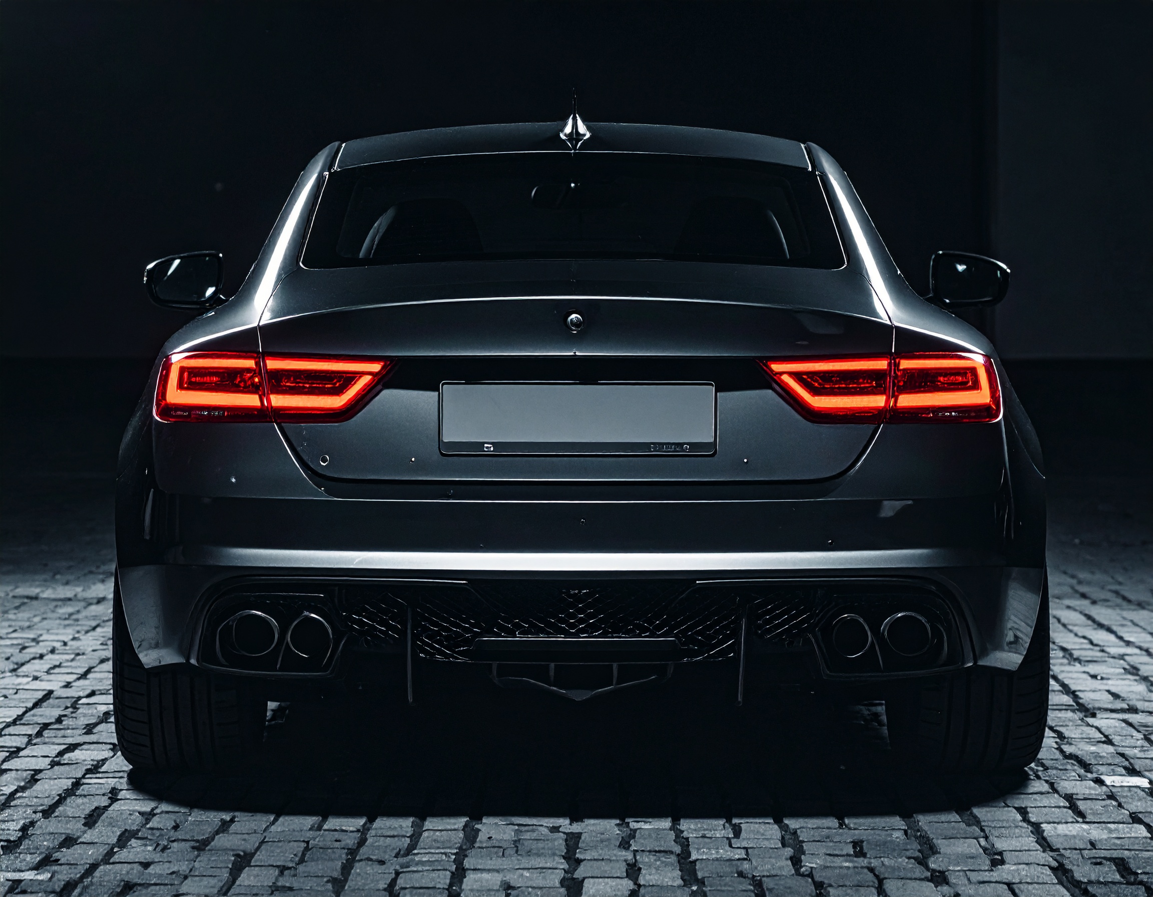Firefly_Bild von einem Mercedes CLE 53. das foto soll von hinten auf den spoiler gerichtet se 68671
